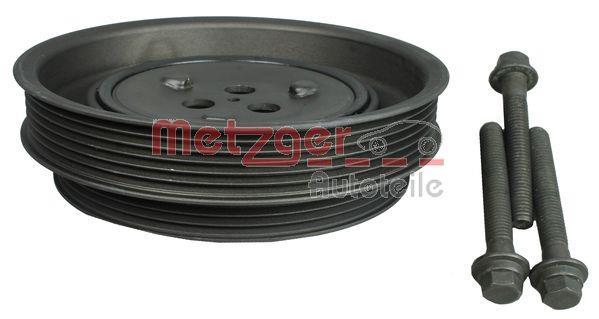 Poulie damper (Poulie de vilebrequin) METZGER 6400065